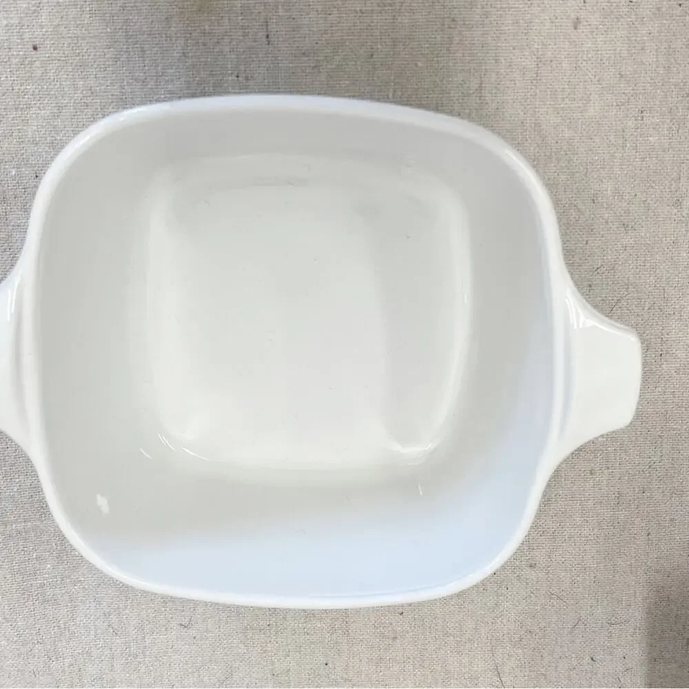 CorningWare Spice of Life 2-quart Casserole Glass Lid &‎ 2 3/4 cup no lid